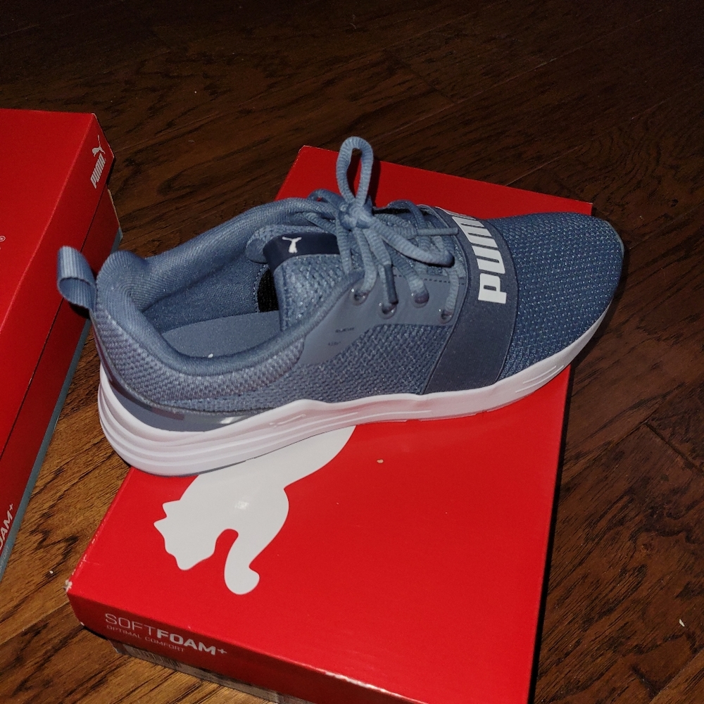 Puma Soft Foam Running Sneakers